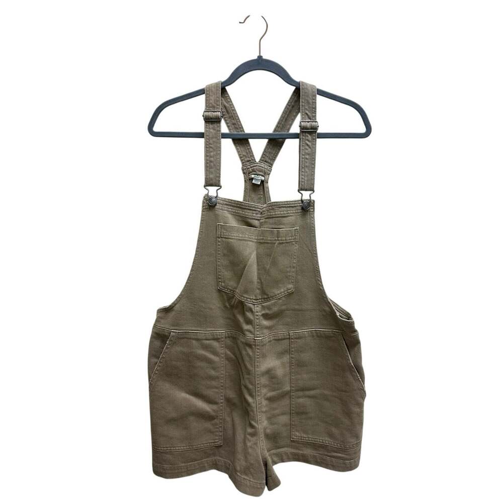 Aerie Overall Shorts Sz L